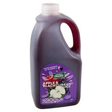 Apple & Blackcurrant Juice 2L